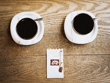 コーヒーと喫茶ルオーのパスケース